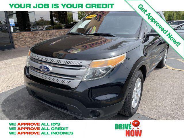 used 2012 Ford Explorer car, priced at $14,995