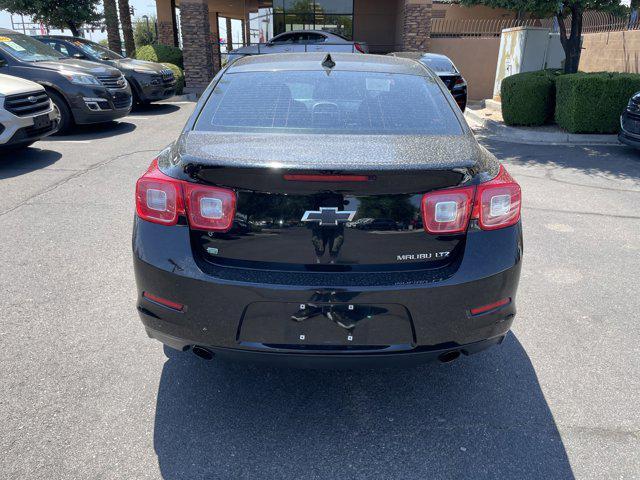 used 2016 Chevrolet Malibu Limited car, priced at $13,495