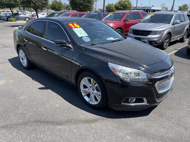 used 2016 Chevrolet Malibu Limited car, priced at $13,495