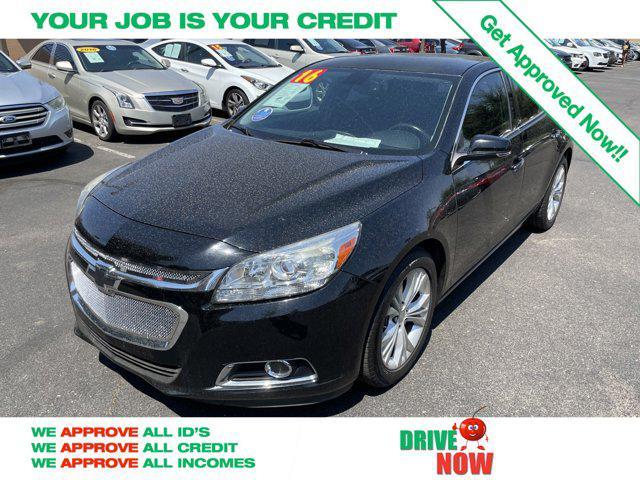 used 2016 Chevrolet Malibu Limited car, priced at $13,495