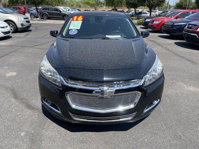 used 2016 Chevrolet Malibu Limited car, priced at $13,495