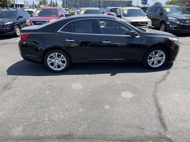 used 2016 Chevrolet Malibu Limited car, priced at $13,495