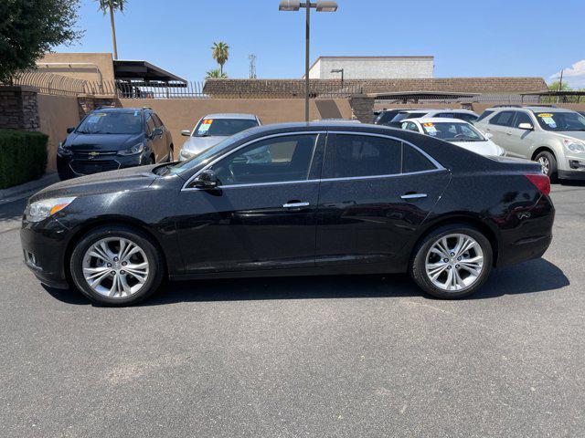 used 2016 Chevrolet Malibu Limited car, priced at $13,495