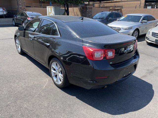 used 2016 Chevrolet Malibu Limited car, priced at $13,495