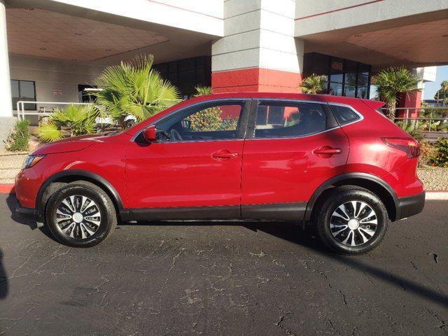 used 2018 Nissan Rogue Sport car, priced at $14,495