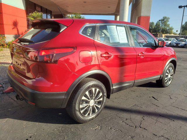 used 2018 Nissan Rogue Sport car, priced at $14,495