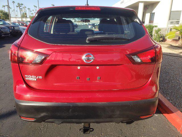 used 2018 Nissan Rogue Sport car, priced at $14,495