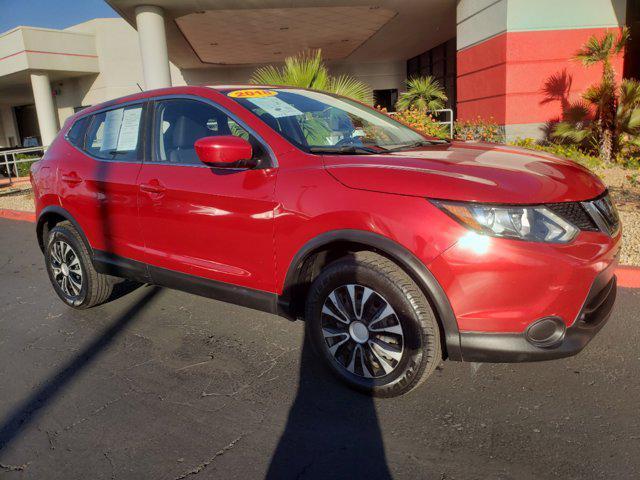 used 2018 Nissan Rogue Sport car, priced at $14,495