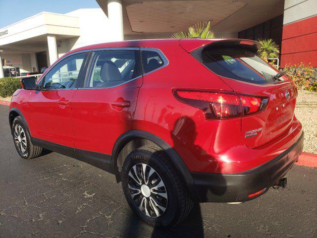 used 2018 Nissan Rogue Sport car, priced at $14,495