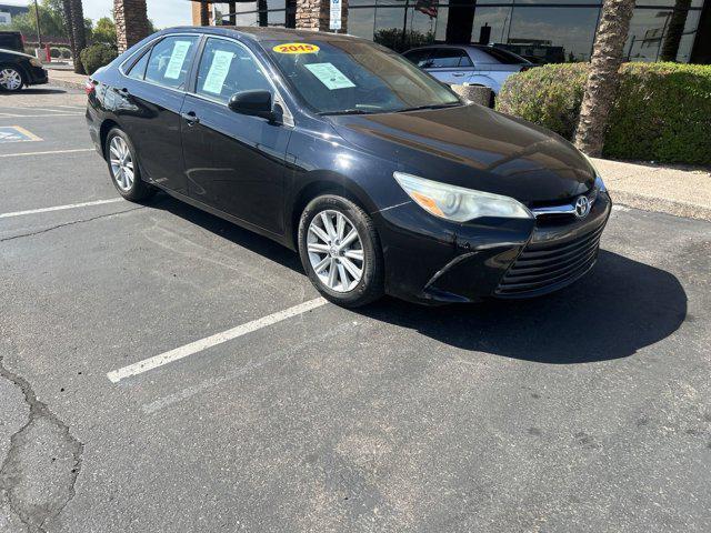 used 2015 Toyota Camry car, priced at $17,495