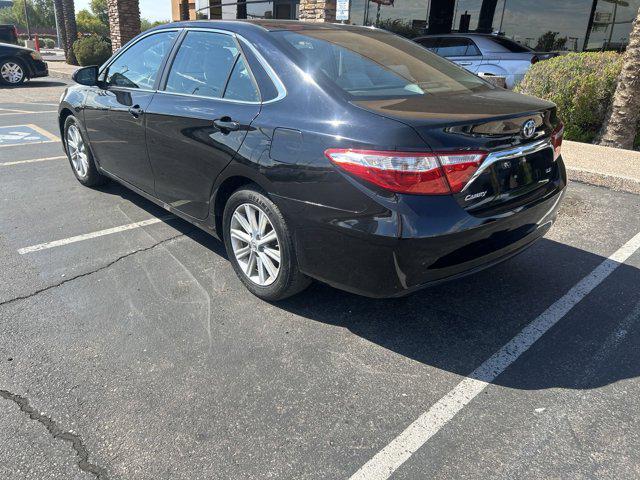 used 2015 Toyota Camry car, priced at $17,495