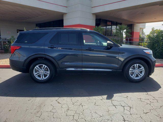used 2022 Ford Explorer car, priced at $26,988