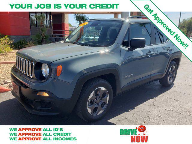 used 2017 Jeep Renegade car, priced at $14,995