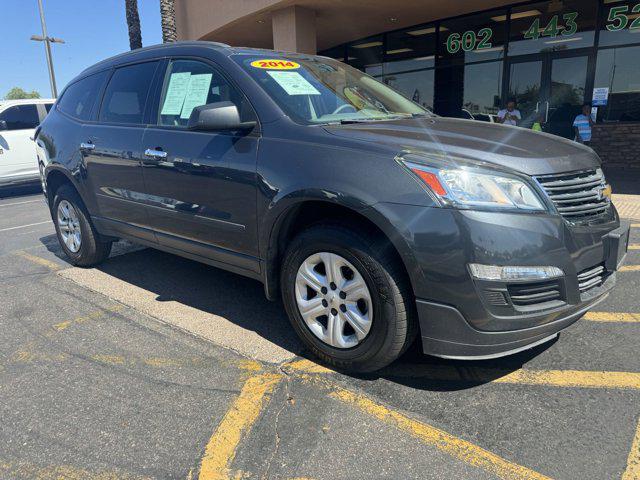 used 2014 Chevrolet Traverse car, priced at $13,995