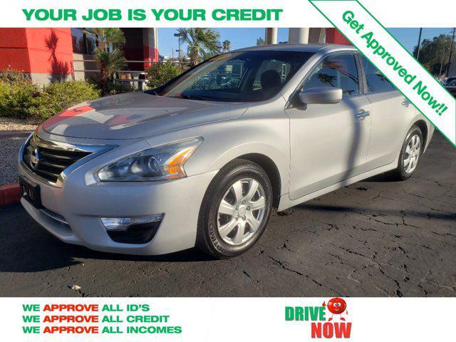 used 2015 Nissan Altima car, priced at $12,995