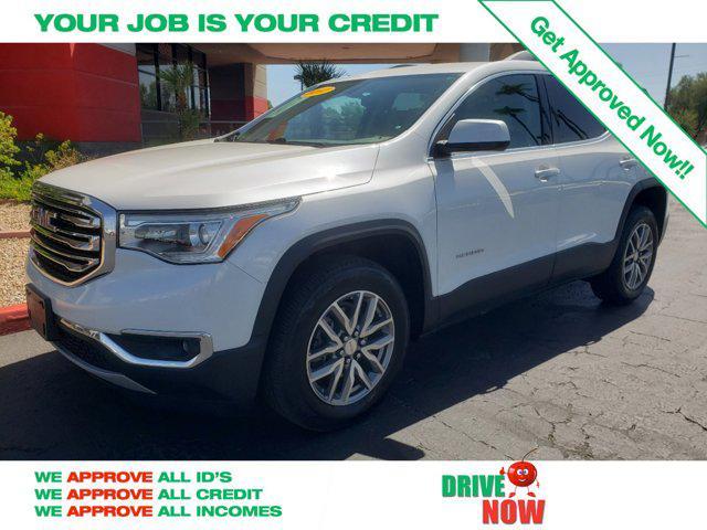 used 2017 GMC Acadia car, priced at $17,995