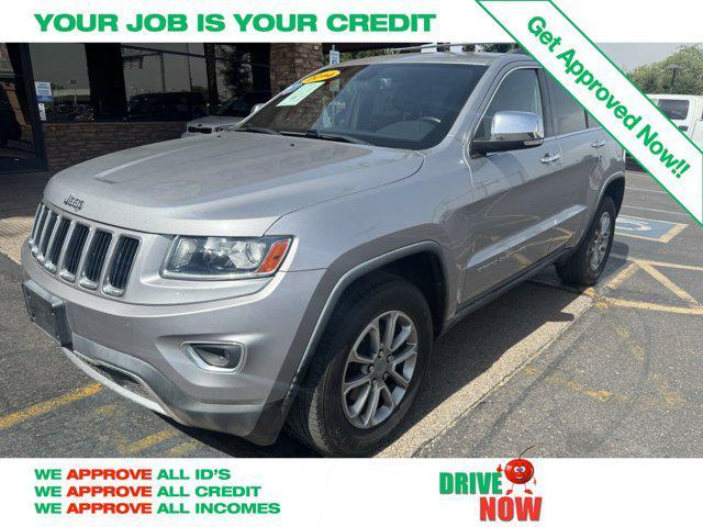 used 2014 Jeep Grand Cherokee car, priced at $18,995