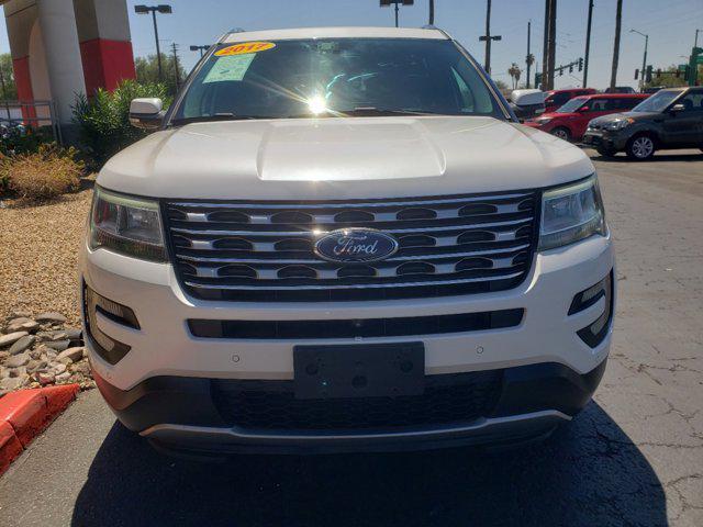 used 2017 Ford Explorer car, priced at $17,495