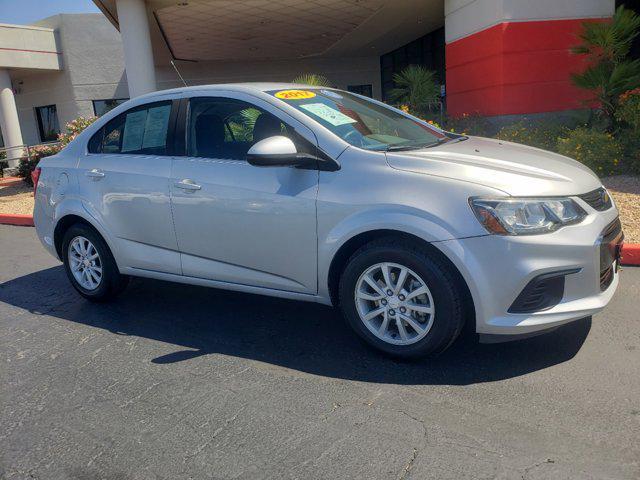used 2017 Chevrolet Sonic car, priced at $11,995