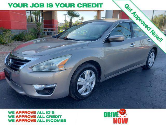 used 2015 Nissan Altima car, priced at $12,995