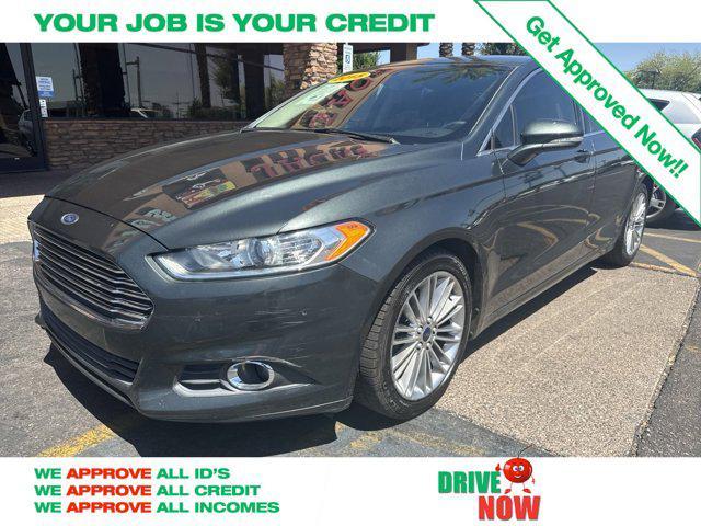 used 2015 Ford Fusion car, priced at $11,995