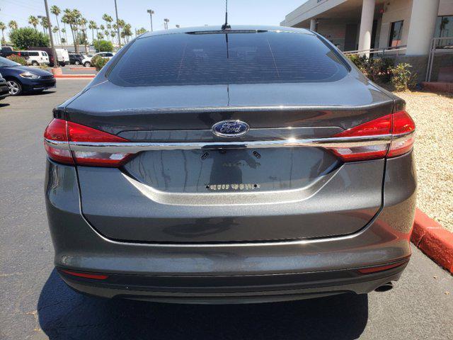 used 2017 Ford Fusion car, priced at $13,495