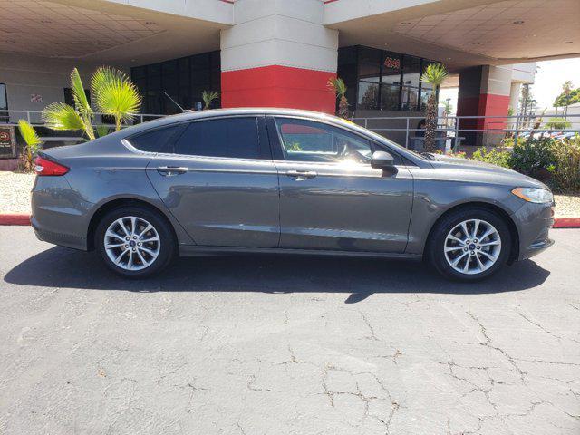 used 2017 Ford Fusion car, priced at $13,495