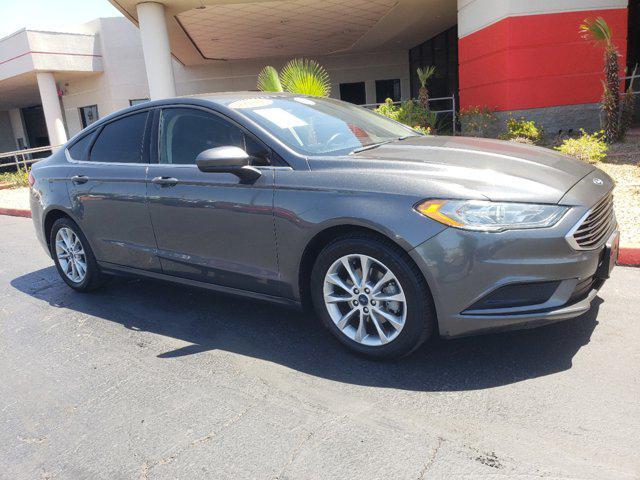 used 2017 Ford Fusion car, priced at $13,495