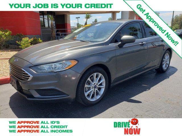 used 2017 Ford Fusion car, priced at $13,495