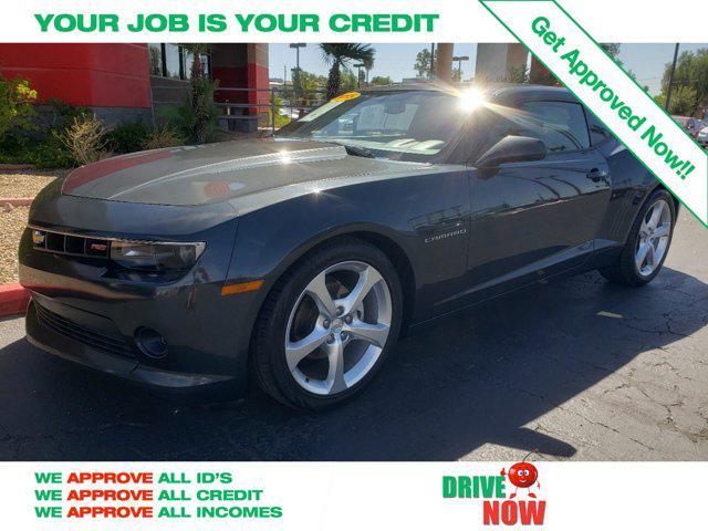 used 2015 Chevrolet Camaro car, priced at $14,995