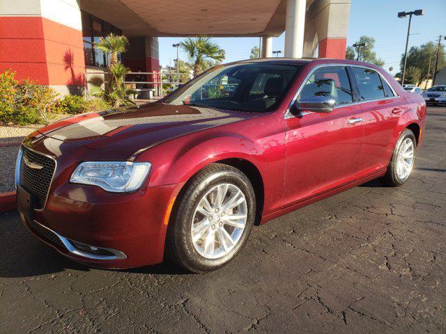 used 2017 Chrysler 300C car, priced at $17,995