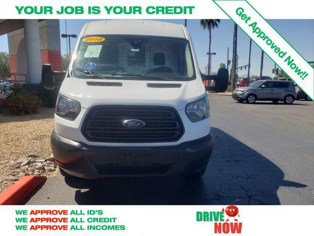 used 2018 Ford Transit-350 car, priced at $25,995