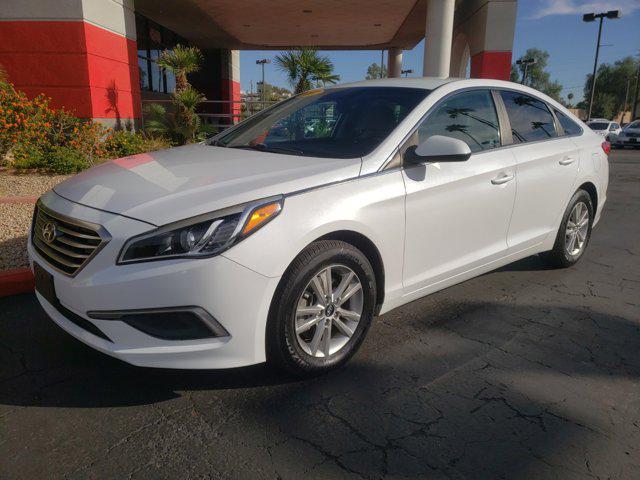 used 2017 Hyundai Sonata car, priced at $13,495