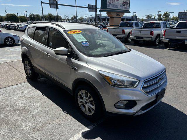 used 2018 Ford Escape car, priced at $13,495