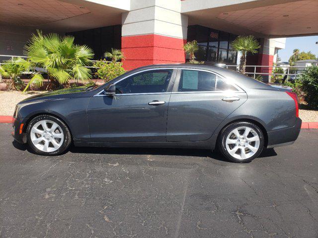 used 2015 Cadillac ATS car, priced at $14,995