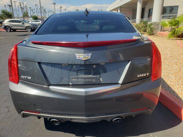 used 2015 Cadillac ATS car, priced at $14,995