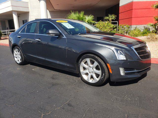 used 2015 Cadillac ATS car, priced at $14,995