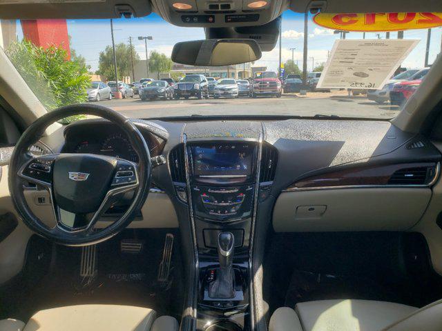 used 2015 Cadillac ATS car, priced at $14,995