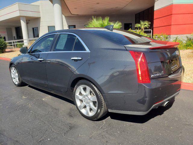 used 2015 Cadillac ATS car, priced at $14,995