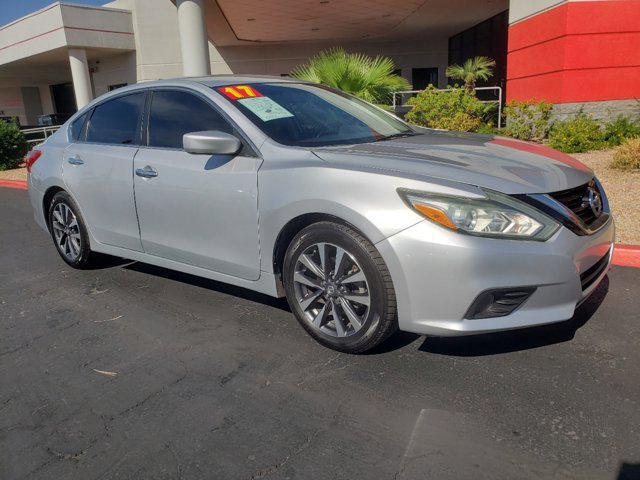 used 2017 Nissan Altima car, priced at $13,995