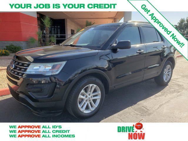 used 2016 Ford Explorer car, priced at $16,995