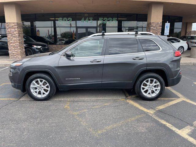 used 2015 Jeep Cherokee car, priced at $12,995