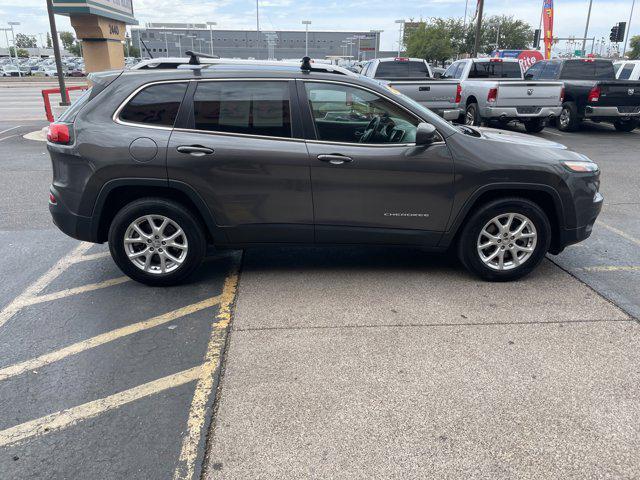 used 2015 Jeep Cherokee car, priced at $12,995