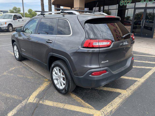 used 2015 Jeep Cherokee car, priced at $12,995