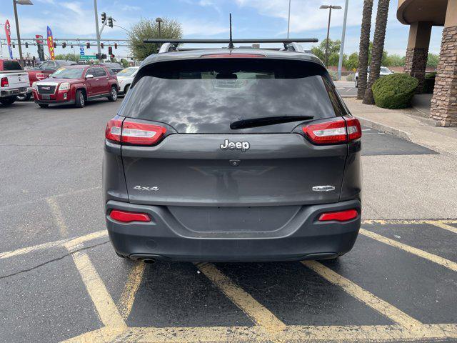 used 2015 Jeep Cherokee car, priced at $12,995