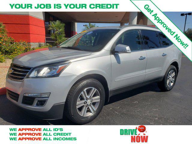 used 2017 Chevrolet Traverse car, priced at $16,995