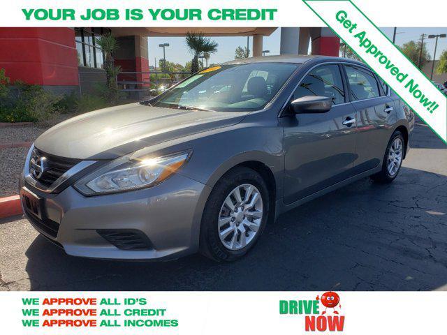 used 2016 Nissan Altima car, priced at $13,495