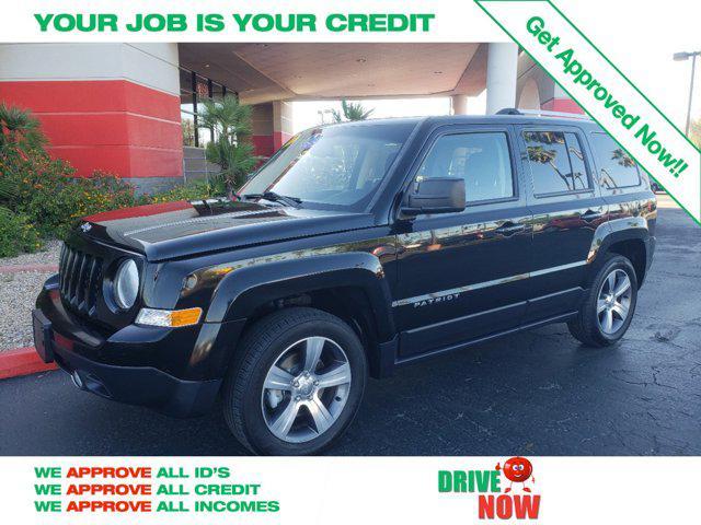 used 2017 Jeep Patriot car, priced at $12,995