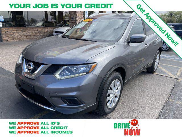 used 2016 Nissan Rogue car, priced at $13,495