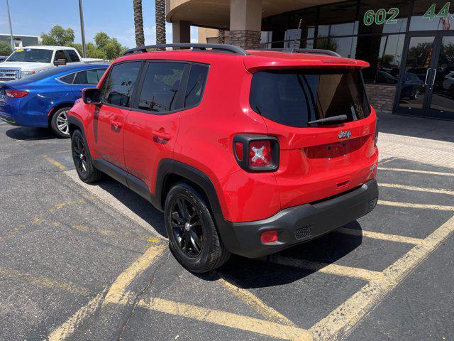 used 2018 Jeep Renegade car, priced at $14,995